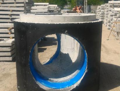 Кинета для колодца 27б с гидроизоляцией